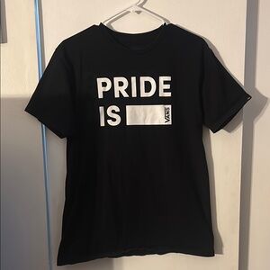 Vans Black Pride T-Shirt